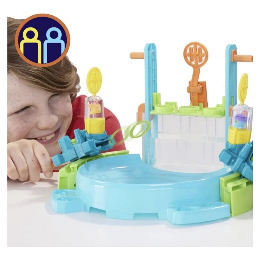 Hasbro Hydropods Dunk and Sunk Arena Toy Fill Fight Sink‎ NEW In box sealed